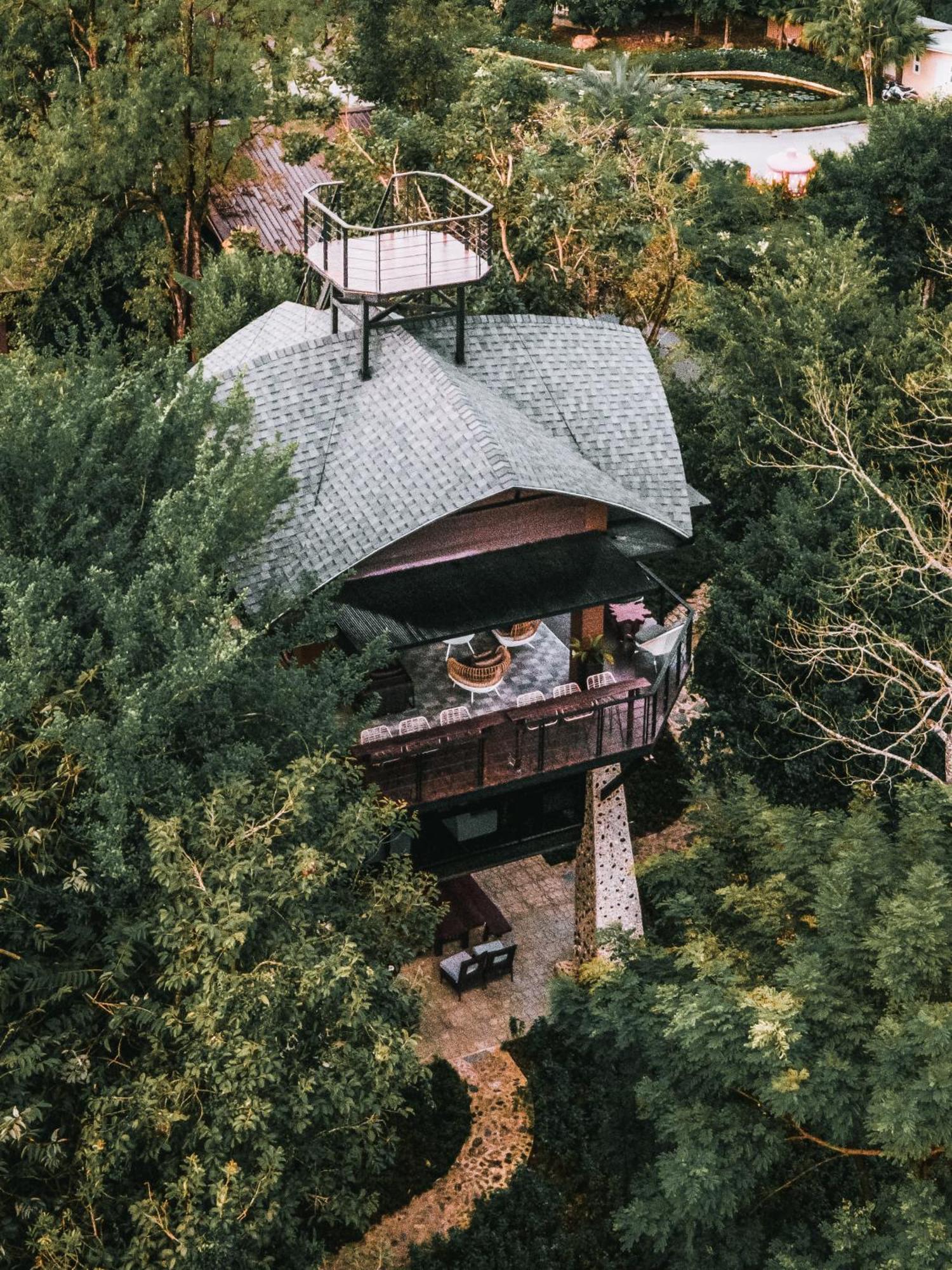 The Chamuang Forest 나콘나욕 외부 사진